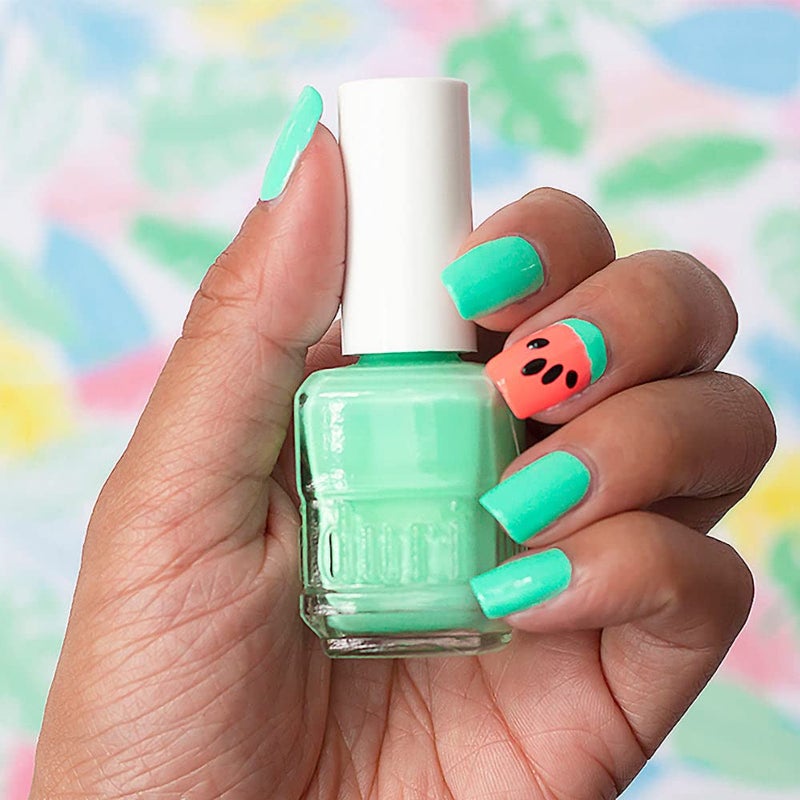 duri Nail Polish, 112S Pie In The Sky, Pastel Mint Green - Image 3